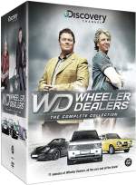 WHEELER DEALERS COMPLETE COLLECTION SEASONS 1-11 38 DVD BOXSET