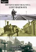 BRITAIN'S MOST BEAUTIFUL LOST RAILWAYS 3 DVDset