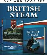 BRITISH STEAM DVD & Book Gift Set