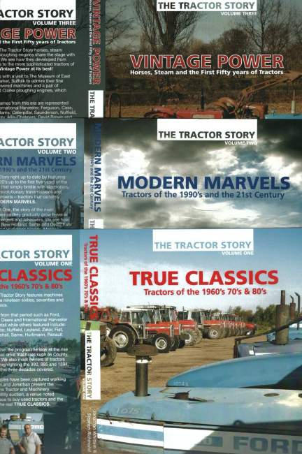 THE TRACTOR STORY MULTI-BUY OFFER ALL 3 FOR - Click Image to Close