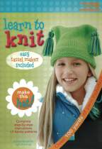 LEARN TO KNIT Easy Tassel Maker Included