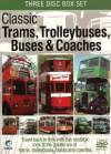 CLASSIC TRAMS, TROLLEYBUSES, BUSES & COACHES 3 DVDset