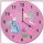 FAIRY WALL HANGING CHILDREN'S CLOCK