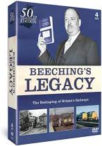 BEECHING'S LEGACY THE RESHAPING OF BRITAIN'S RAILWAYS 4 DVDSET