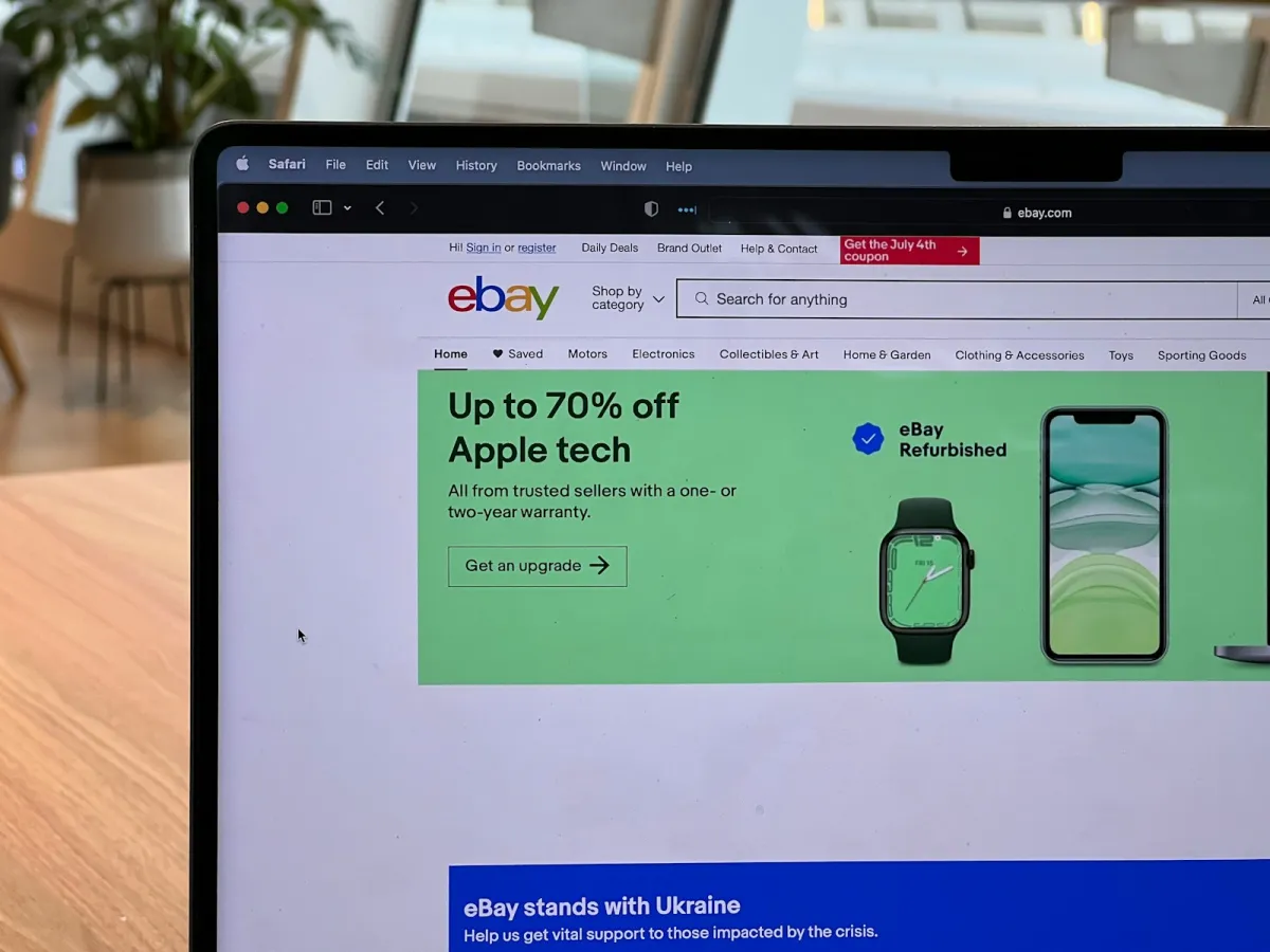 eBay UK