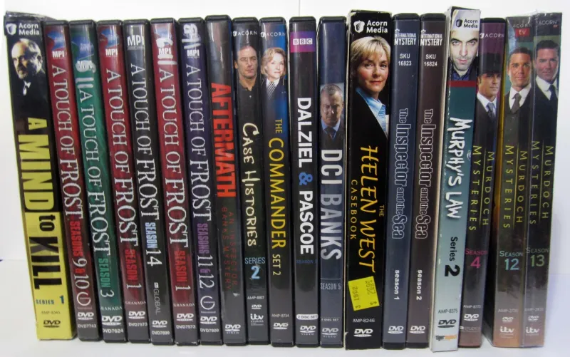 Grain, Grit and Greatness: The Case for Owning Britain's Crime Dramas on Disc