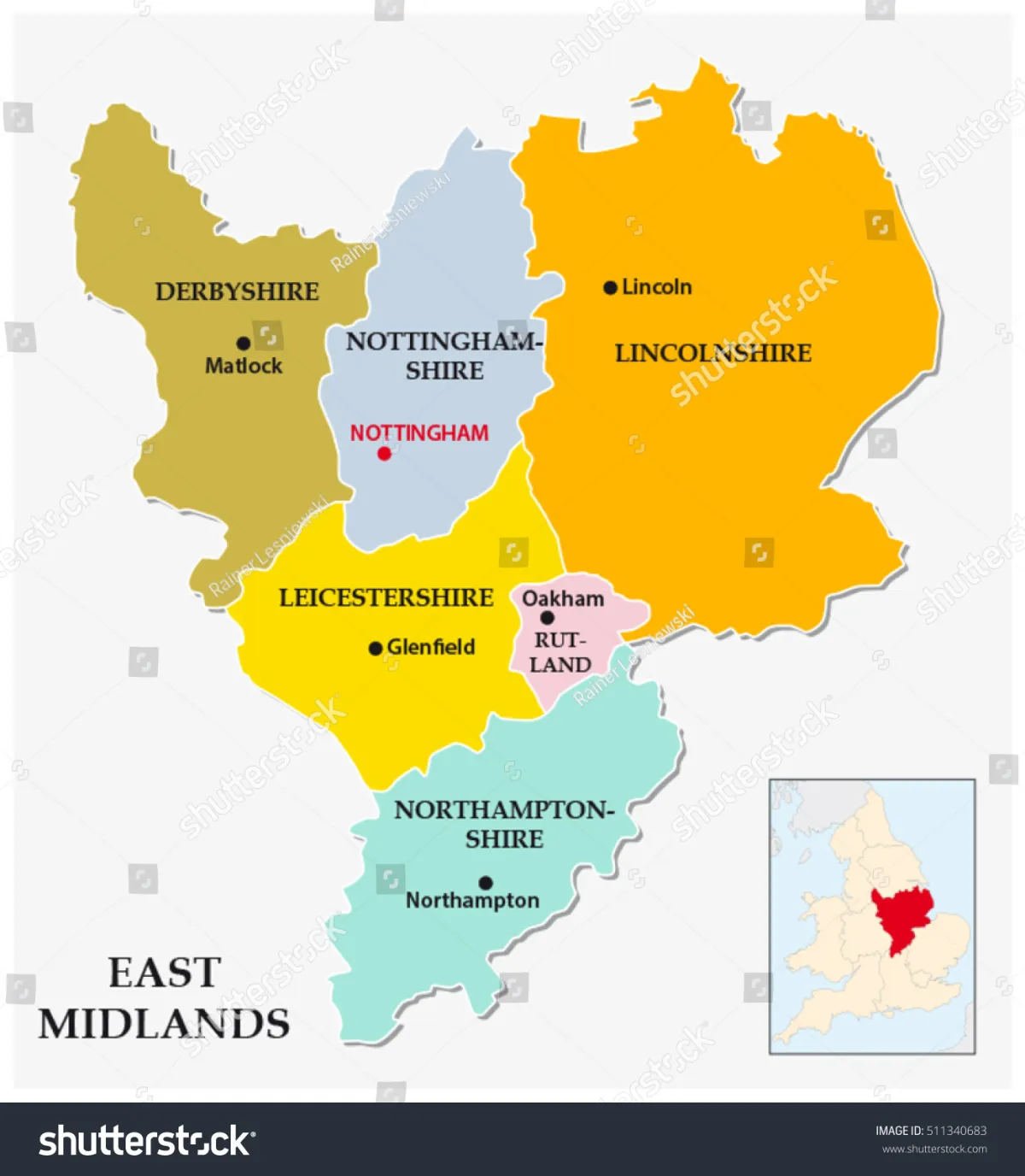 East Midlands